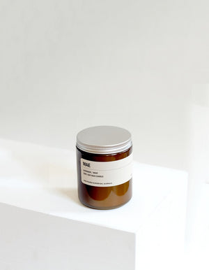 Soy Candle (Amber) by POSIE